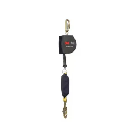Ligne de vie autorétractable longue Nano-Lok DBI-SALA 15 pi câble galvanisé Extended Length
