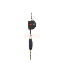Ligne de vie autorétractable longue Nano-Lok DBI-SALA 15 pi câble galvanisé Extended Length
