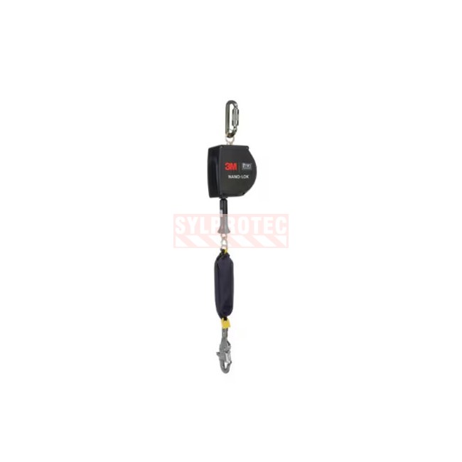 Nano-Lok DBI-SALA 15 ft stainless steel cable Extended Length SRL