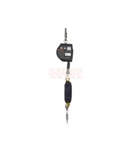 Ligne de vie autorétractable longue Nano-Lok DBI-SALA 15 pi câble inoxydable Extended Length