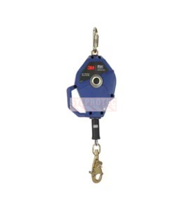 Ligne de vie autorétractable Smart Lock DBI-SALA 30 pi câble galvanisé bleu