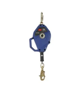 Ligne de vie autorétractable Smart Lock DBI-SALA 30 pi câble galvanisé bleu