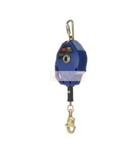 Ligne de vie autorétractable Smart Lock DBI-SALA 30 pi câble galvanisé bleu