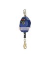 Ligne de vie autorétractable Smart Lock DBI-SALA 30 pi câble galvanisé bleu