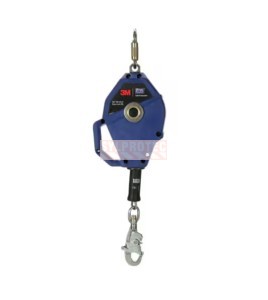 Ligne de vie autorétractable Smart Lock DBI-SALA 30 pi câble inoxydable bleu