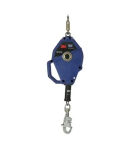 Ligne de vie autorétractable Smart Lock DBI-SALA 30 pi câble inoxydable bleu