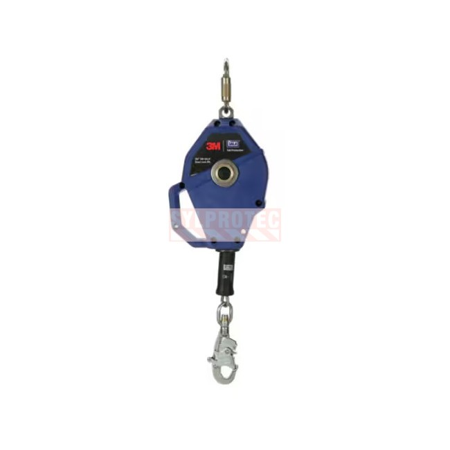 DBI-SALA Smart Lock SRL 30 ft stainless steel cable blue