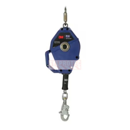 DBI-SALA Smart Lock SRL 30 ft stainless steel cable blue