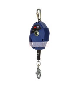 Ligne de vie autorétractable Smart Lock DBI-SALA 30 pi câble inoxydable bleu