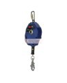 Ligne de vie autorétractable Smart Lock DBI-SALA 30 pi câble inoxydable bleu