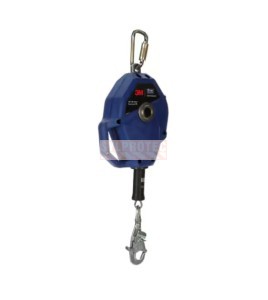 Ligne de vie autorétractable Smart Lock DBI-SALA 30 pi câble inoxydable bleu