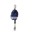 Ligne de vie autorétractable Smart Lock DBI-SALA 30 pi câble inoxydable bleu