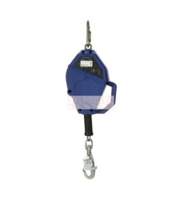 Ligne de vie autorétractable Smart Lock DBI-SALA 30 pi câble inoxydable bleu