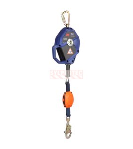 DBI-SALA Smart Lock SRL 20 ft galvanized cable Leading Edge blue
