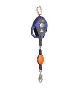 DBI-SALA Smart Lock SRL 20 ft galvanized cable Leading Edge blue