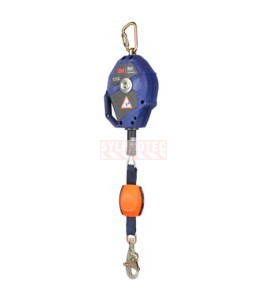 DBI-SALA Smart Lock SRL 20 ft galvanized cable Leading Edge blue