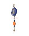DBI-SALA Smart Lock SRL 20 ft galvanized cable Leading Edge blue