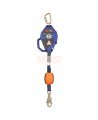 Ligne de vie autorétractable Smart Lock DBI-SALA 20 pi câble galvanisé Leading Edge bleu