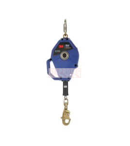 Ligne de vie autorétractable Smart Lock DBI-SALA 20 pi câble galvanisé bleu