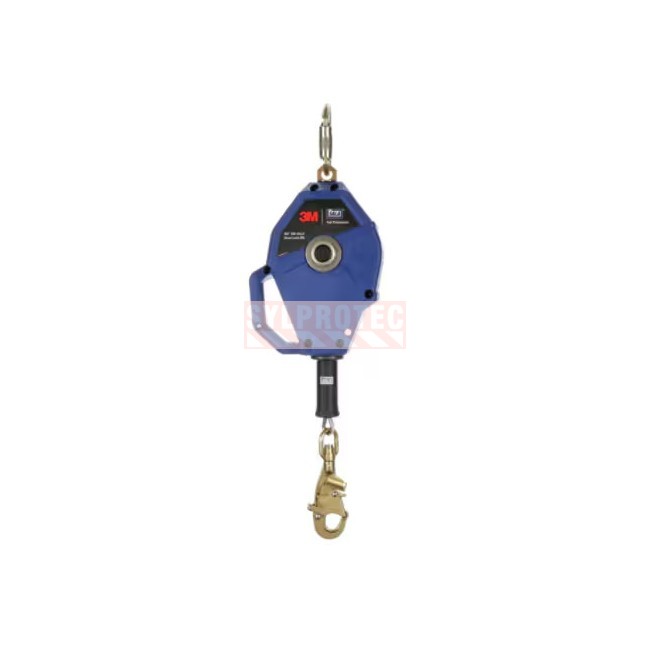 Ligne de vie autorétractable Smart Lock DBI-SALA 20 pi câble galvanisé bleu