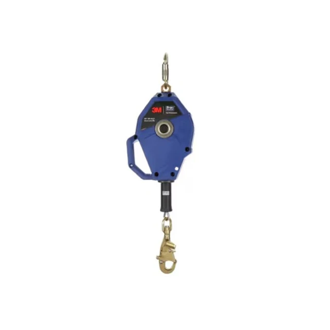 Ligne de vie autorétractable Smart Lock DBI-SALA 20 pi câble galvanisé bleu