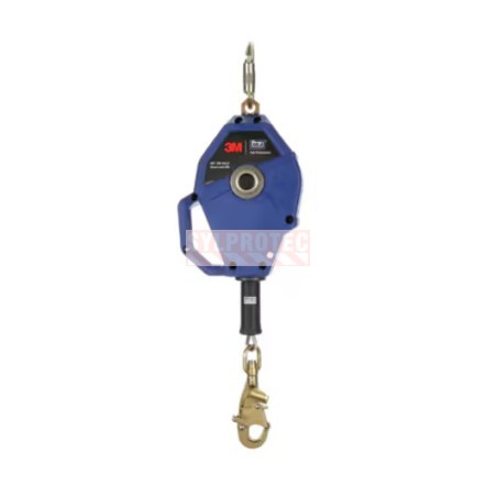 Ligne de vie autorétractable Smart Lock DBI-SALA 20 pi câble galvanisé bleu