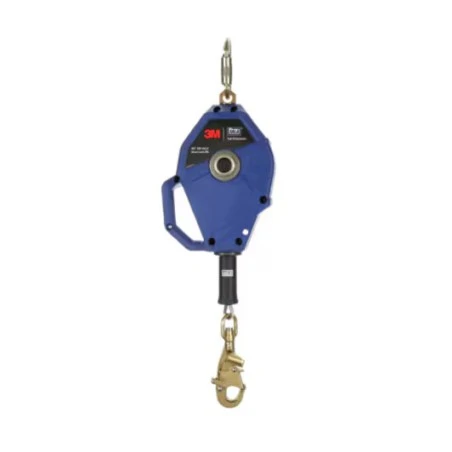 Ligne de vie autorétractable Smart Lock DBI-SALA 20 pi câble galvanisé bleu