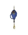 Ligne de vie autorétractable Smart Lock DBI-SALA 20 pi câble galvanisé bleu