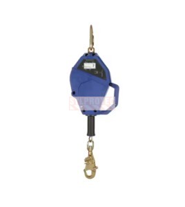 Ligne de vie autorétractable Smart Lock DBI-SALA 20 pi câble galvanisé bleu