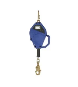 Ligne de vie autorétractable Smart Lock DBI-SALA 20 pi câble galvanisé bleu