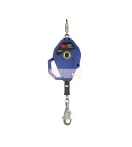 Ligne de vie autorétractable Smart Lock DBI-SALA 20 pi câble inoxydable bleu