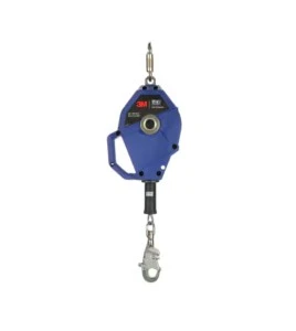 Ligne de vie autorétractable Smart Lock DBI-SALA 20 pi câble inoxydable bleu