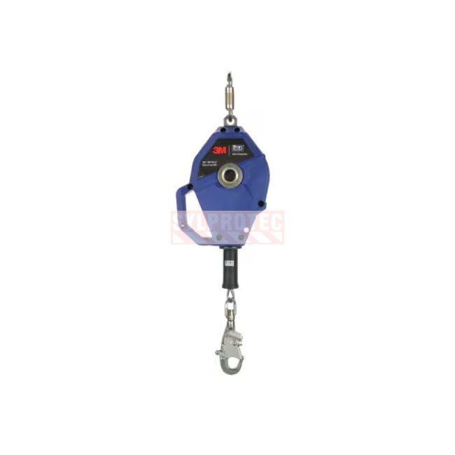 Ligne de vie autorétractable Smart Lock DBI-SALA 20 pi câble inoxydable bleu
