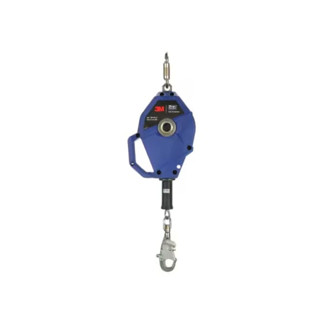 Ligne de vie autorétractable Smart Lock DBI-SALA 20 pi câble inoxydable bleu