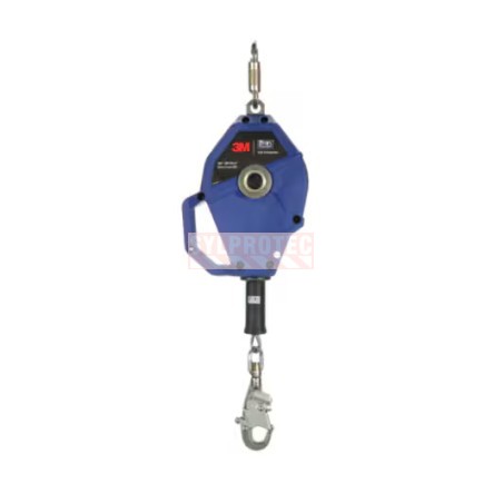 DBI-SALA Smart Lock SRL 20 ft stainless steel cable blue