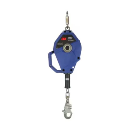 Ligne de vie autorétractable Smart Lock DBI-SALA 20 pi câble inoxydable bleu