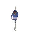 Ligne de vie autorétractable Smart Lock DBI-SALA 20 pi câble inoxydable bleu
