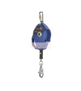 Ligne de vie autorétractable Smart Lock DBI-SALA 20 pi câble inoxydable bleu