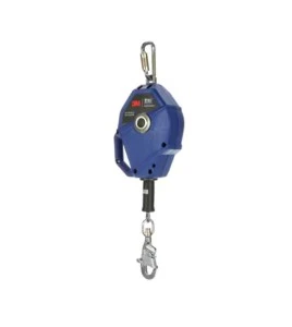 Ligne de vie autorétractable Smart Lock DBI-SALA 20 pi câble inoxydable bleu
