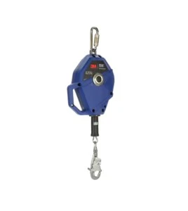 Ligne de vie autorétractable Smart Lock DBI-SALA 20 pi câble inoxydable bleu