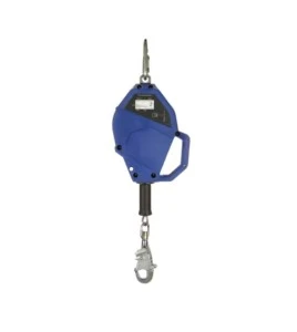 Ligne de vie autorétractable Smart Lock DBI-SALA 20 pi câble inoxydable bleu