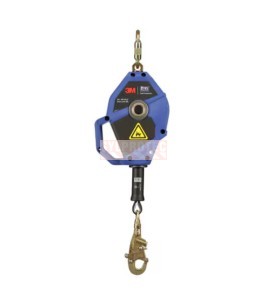 DBI-SALA Smart Lock Arc Flash SRL 20 ft Kevlar rope blue