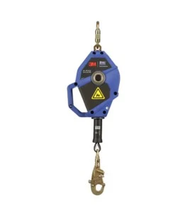 Ligne de vie autorétractable Smart Lock Arc Flash DBI-SALA 20 pi corde Kevlar bleu