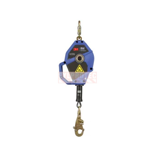 Ligne de vie autorétractable Smart Lock Arc Flash DBI-SALA 20 pi corde Kevlar bleu