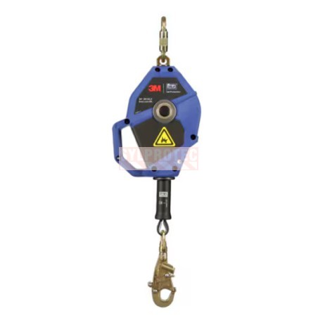 Ligne de vie autorétractable Smart Lock Arc Flash DBI-SALA 20 pi corde Kevlar bleu