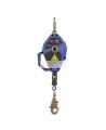 Ligne de vie autorétractable Smart Lock Arc Flash DBI-SALA 20 pi corde Kevlar bleu