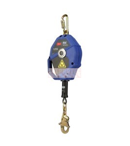 DBI-SALA Smart Lock Arc Flash SRL 20 ft Kevlar rope blue