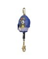 Ligne de vie autorétractable Smart Lock Arc Flash DBI-SALA 20 pi corde Kevlar bleu