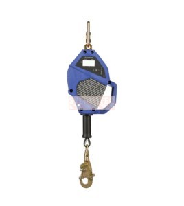 DBI-SALA Smart Lock Arc Flash SRL 20 ft Kevlar rope blue