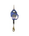 DBI-SALA Smart Lock Arc Flash SRL 20 ft Kevlar rope blue